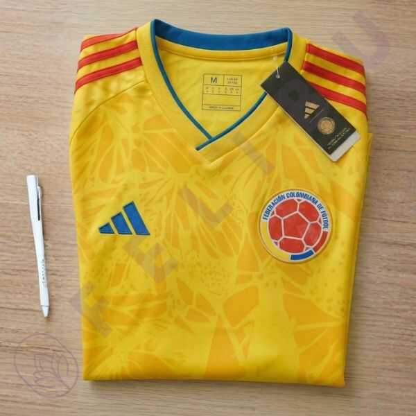 Camiseta Selección Colombia Mundial 2026