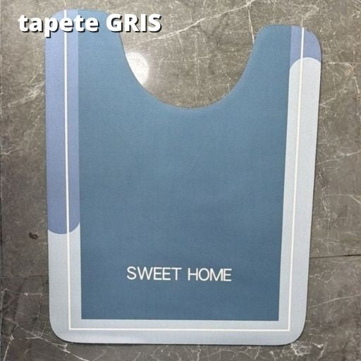 Set de 2 Tapetes de Baño Antideslizantes
