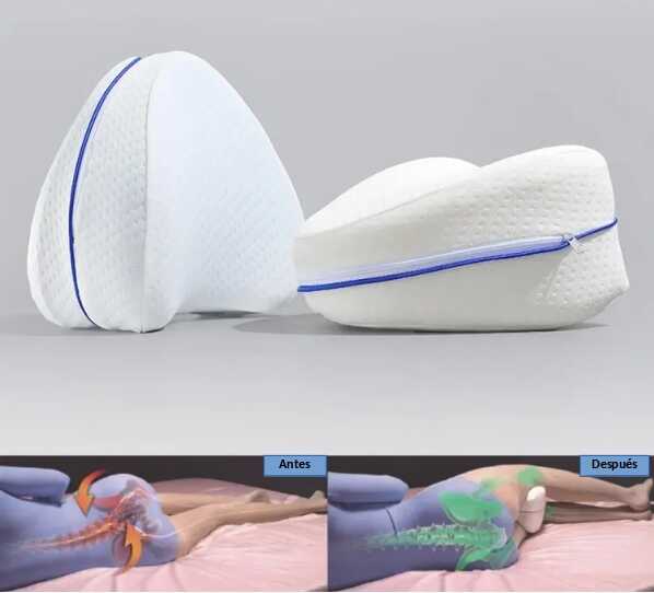Almohada Ortopédica de Piernas 2x1