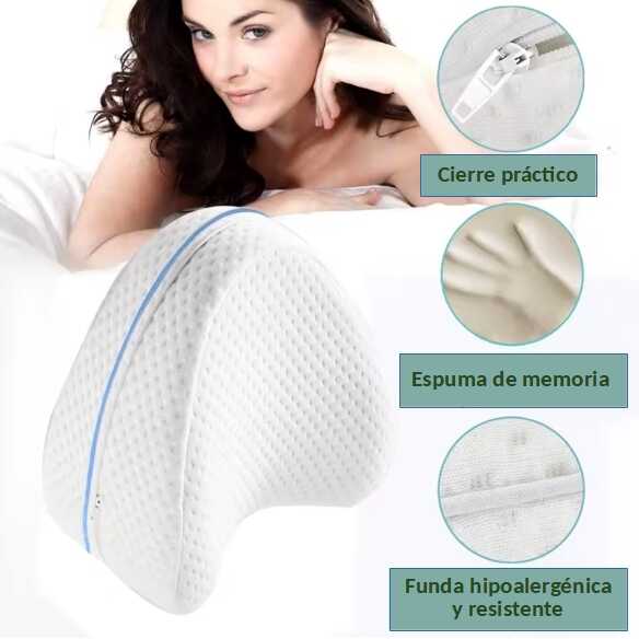 Almohada Ortopédica de Piernas 2x1