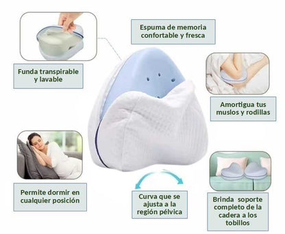 Almohada Ortopédica de Piernas 2x1