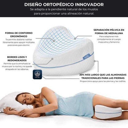 Almohada Ortopédica de Piernas 2x1