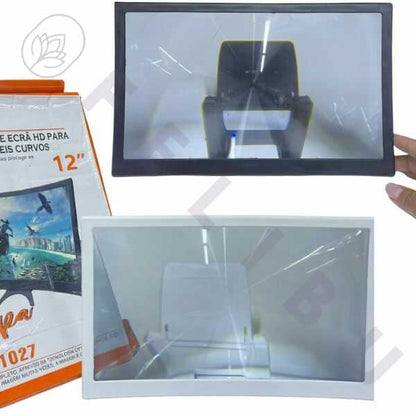 Amplificador de Pantalla Curvo para Celular 2x1