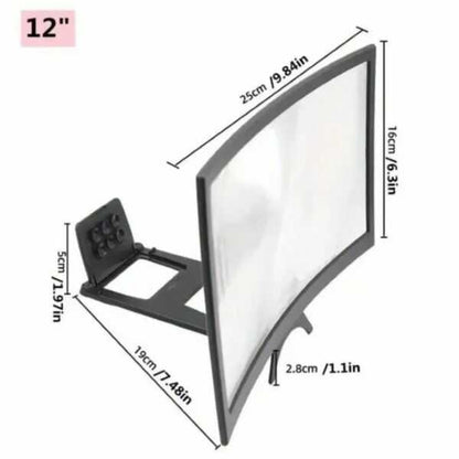 Amplificador de Pantalla Curvo para Celular 2x1