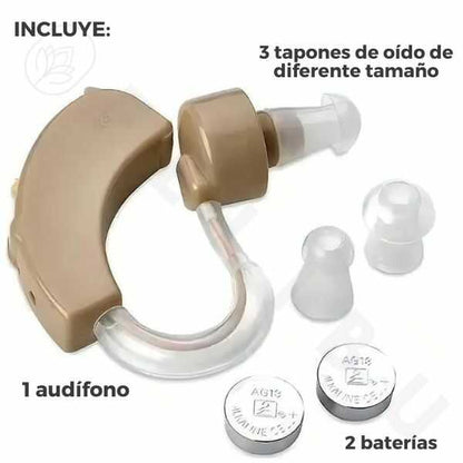 Amplificador Auditivo - paga 1 lleva 2
