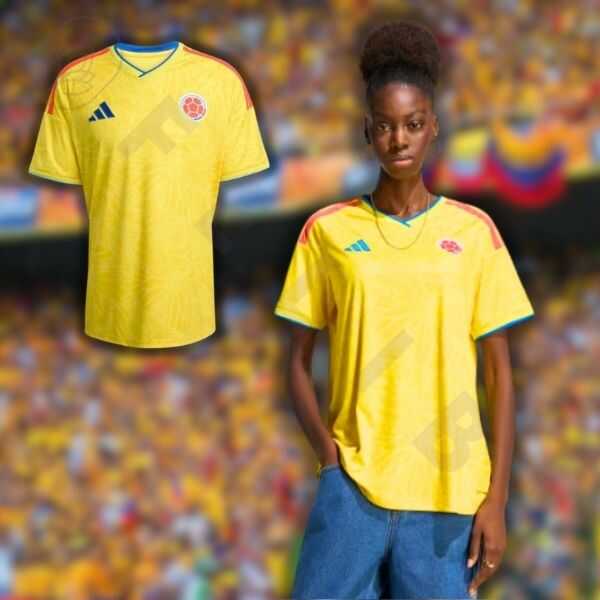 Camiseta Selección Colombia Mundial 2026