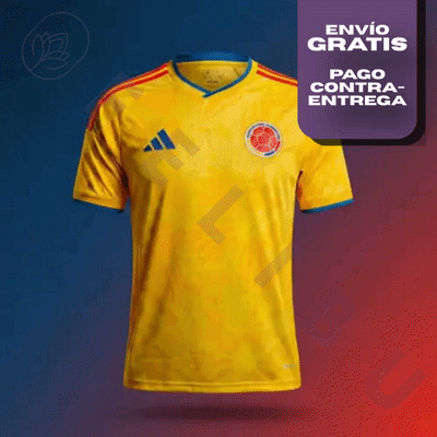 Camiseta Selección Colombia Mundial 2026
