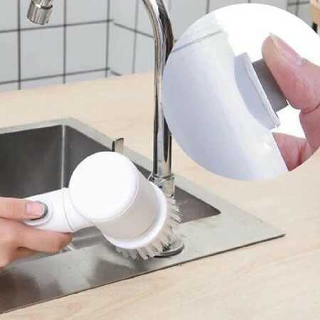 Súper Cepillo de Limpieza Eléctrico