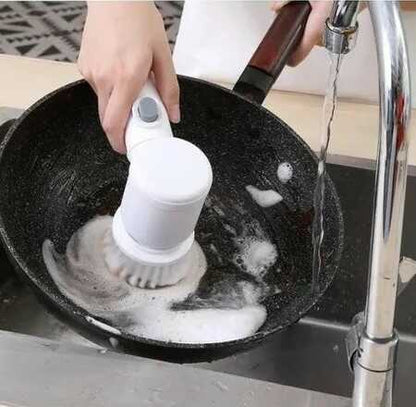 Súper Cepillo de Limpieza Eléctrico