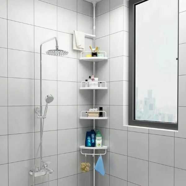 Esquinero de Baño Multifuncional Premium