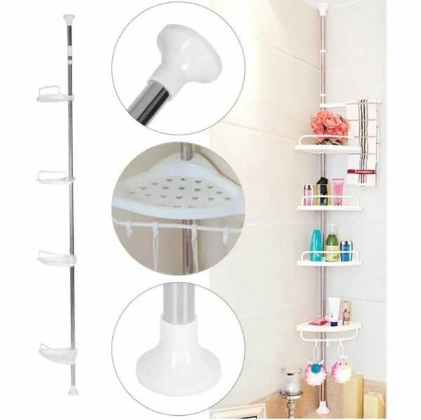 Esquinero de Baño Multifuncional Premium