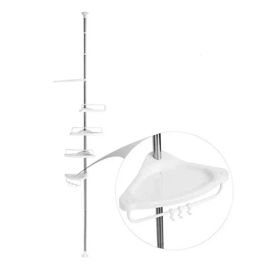 Esquinero de Baño Multifuncional Premium