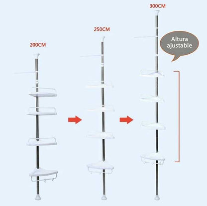 Esquinero de Baño Multifuncional Premium