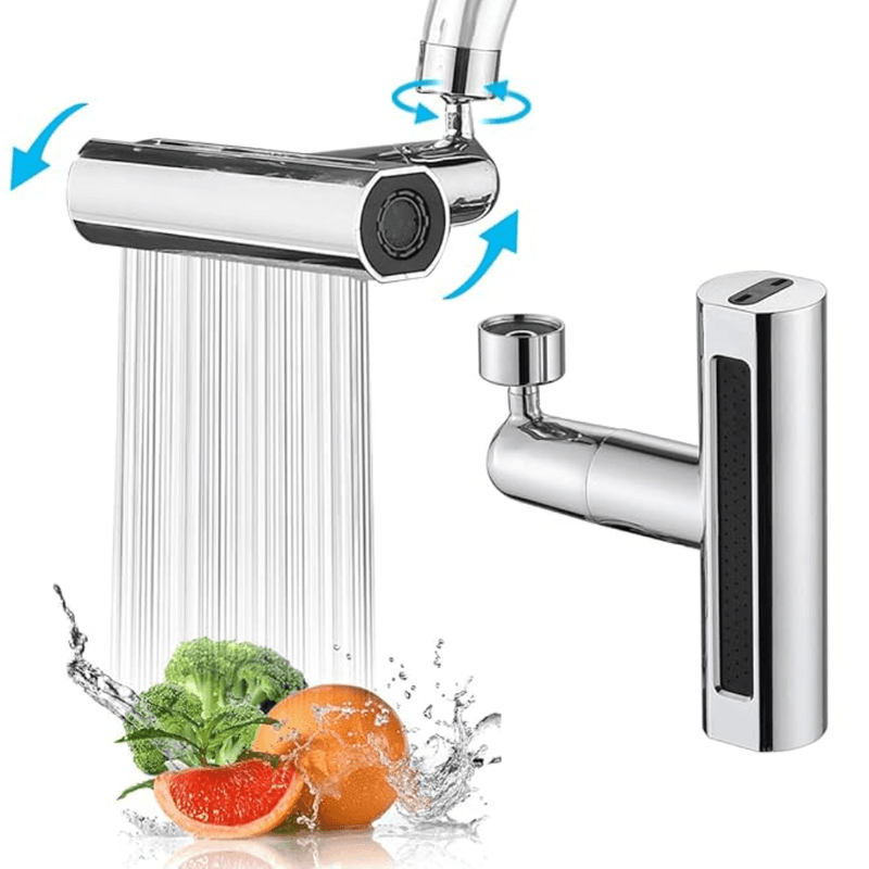 Adaptador Grifo 360° Pro 4 Modos de Agua