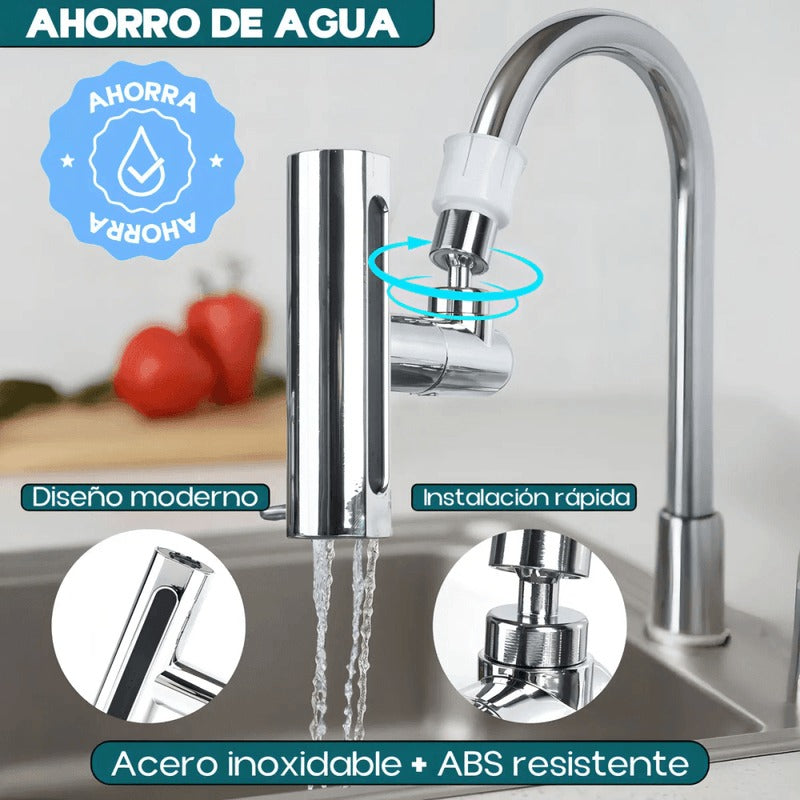 Adaptador Grifo 360° Pro 4 Modos de Agua