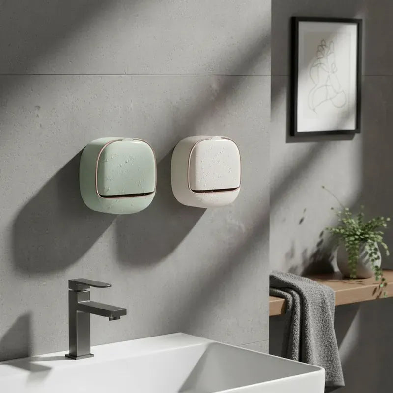 Set X 2 Jaboneras Modernas con Drenaje