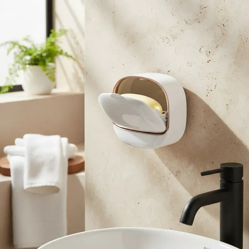 Set X 2 Jaboneras Modernas con Drenaje