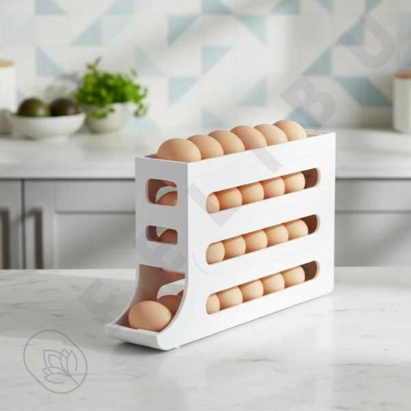 Organizador Dispensador de Huevos - paga 2 lleva 3