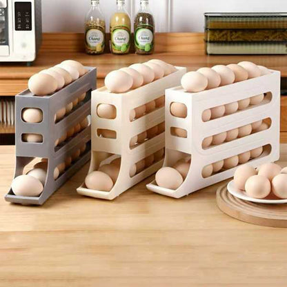 Organizador Dispensador de Huevos - paga 2 lleva 3