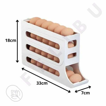 Organizador Dispensador de Huevos - paga 2 lleva 3