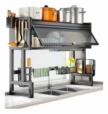 Escurridor Cocina Con Tapa