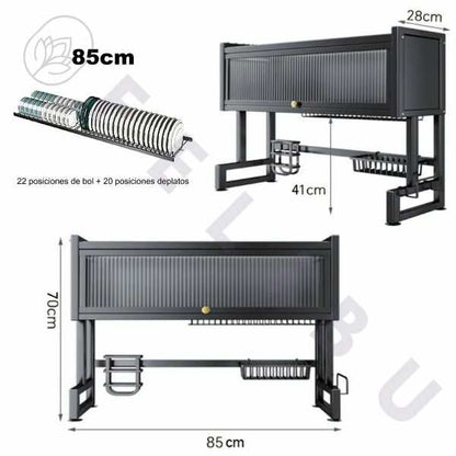 Escurridor Cocina Con Tapa