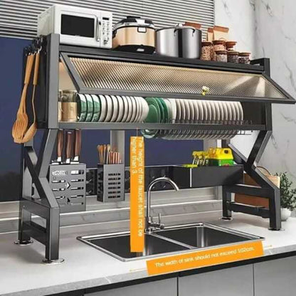 Escurridor Cocina Con Tapa