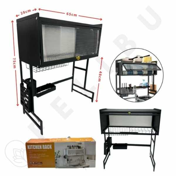 Escurridor Cocina Con Tapa