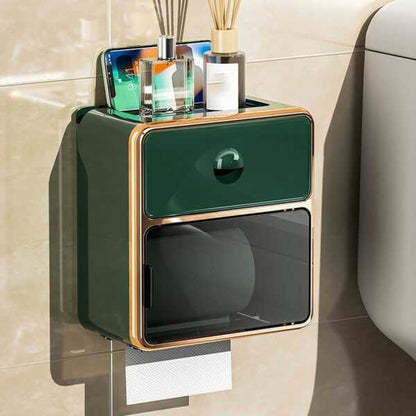Organizador Portapapel Baño Multifuncional