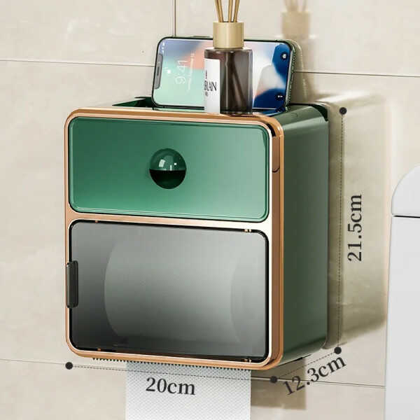 Organizador Portapapel Baño Multifuncional
