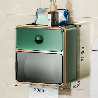 Organizador Portapapel Baño Multifuncional