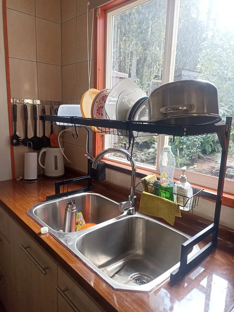 Escurridor Organizador sobre Lavaplatos