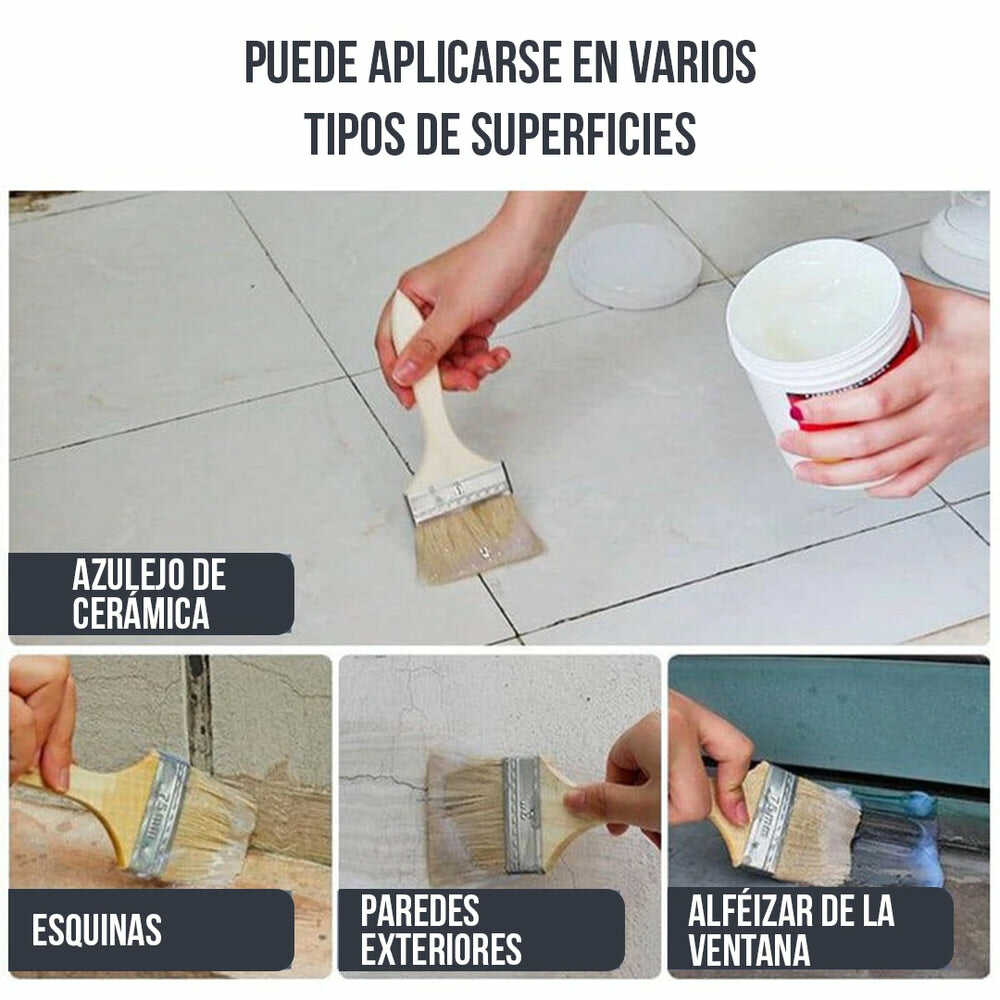 Set X 2 Sellador Impermeabilizante (500g c/u)