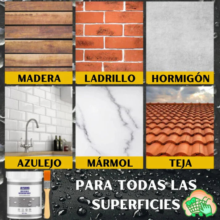 Set X 2 Sellador Impermeabilizante (500g c/u)