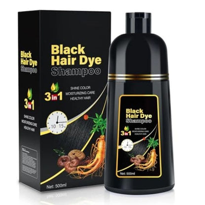 Shampoo Cubrecanas Negro Natural
