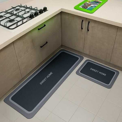 Dúo Tapete Ultra Absorbente grande+pequeño