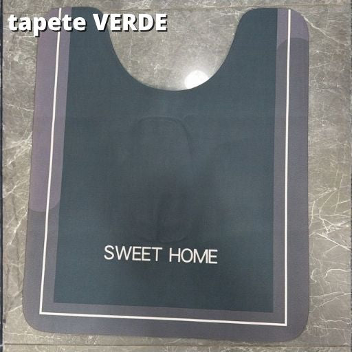 Set de 2 Tapetes de Baño Antideslizantes