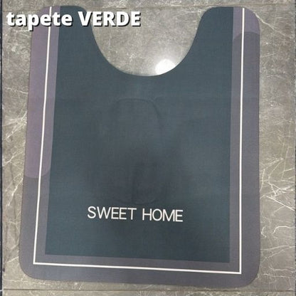 Set de 2 Tapetes de Baño Antideslizantes