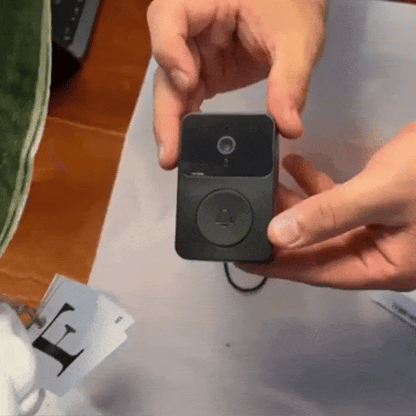 Timbre Inalámbrico con Cámara HD