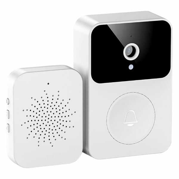 Timbre Inalámbrico con Cámara HD