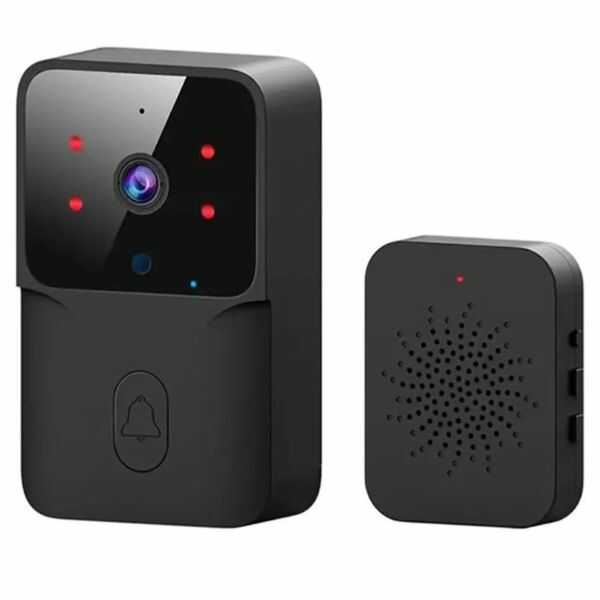 Timbre Inalámbrico con Cámara HD