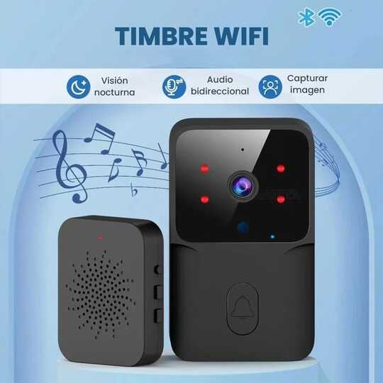 Timbre Inalámbrico con Cámara HD