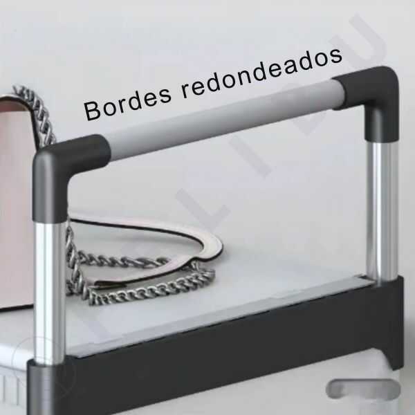 Zapatero Organizador Con Tapa 6 Niveles