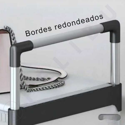Zapatero Organizador Con Tapa 6 Niveles